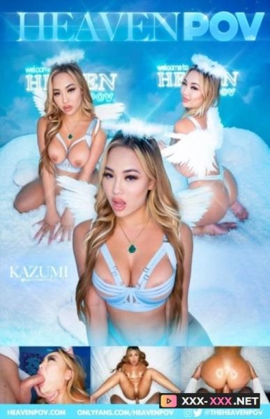 Kazumi Squirts - A Real Life Angel Kazumi Squirts Gets Destroyed [FullHD 1080p] 965.4 MB