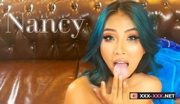 NANCY - Facilized Asian Plays with Cum [HD 720p] 351.3 MB