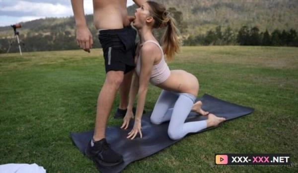 Mila Sobolov - Yoga Fucking [FullHD 1080p] 639.6 MB