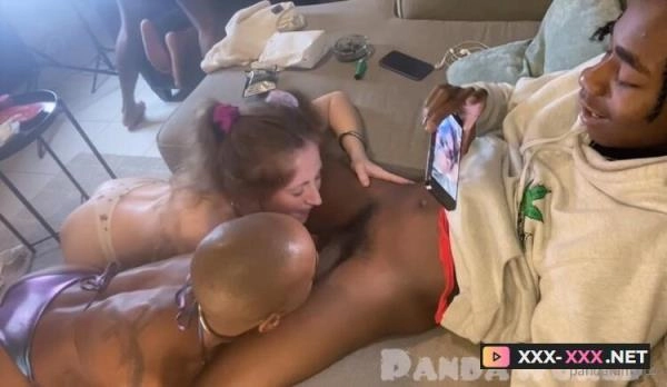 Buny Panda, Lord Panda, Zay Hilfiger, Nova Panda - My First Double Penetration Ever [FullHD 1080p] 1.7 GB