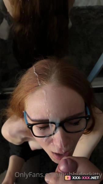 KittyRias aka Hubbyforkitty - Blowjob From Nerdy GF [SD] 148.2 MB