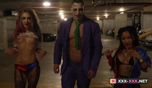 CJ Miles, Mackenzie Mace, Maximo Garcia - Halloween Special With CJ Miles and Mackenzie Mace. No More Fucking Jokes [FullHD 1080p] 1.54 GB