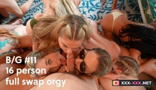 nakedbakers - 16 Person Orgy [HD 720p] 1.19 GB