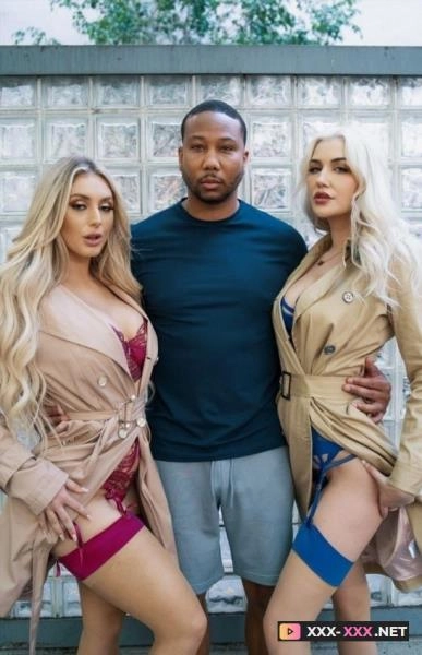 Skye Blue & Kayley Gunner with John Legendary - Three The Hard Way Vol 1 [FullHD 1080p] 1.5 GB