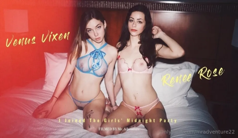 Renee Rose and Venus Vixen's No-holds-barred All-Sex Clip FullHD 1080p