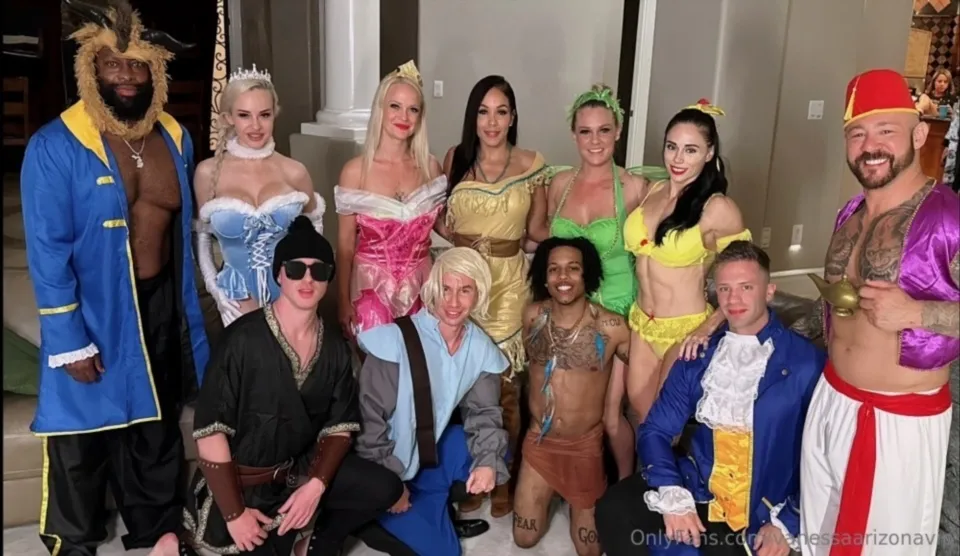 Unruly Interracial Cougar Party with Tatiana Lopez, Bad Bella XO, and Others FullHD 1080p