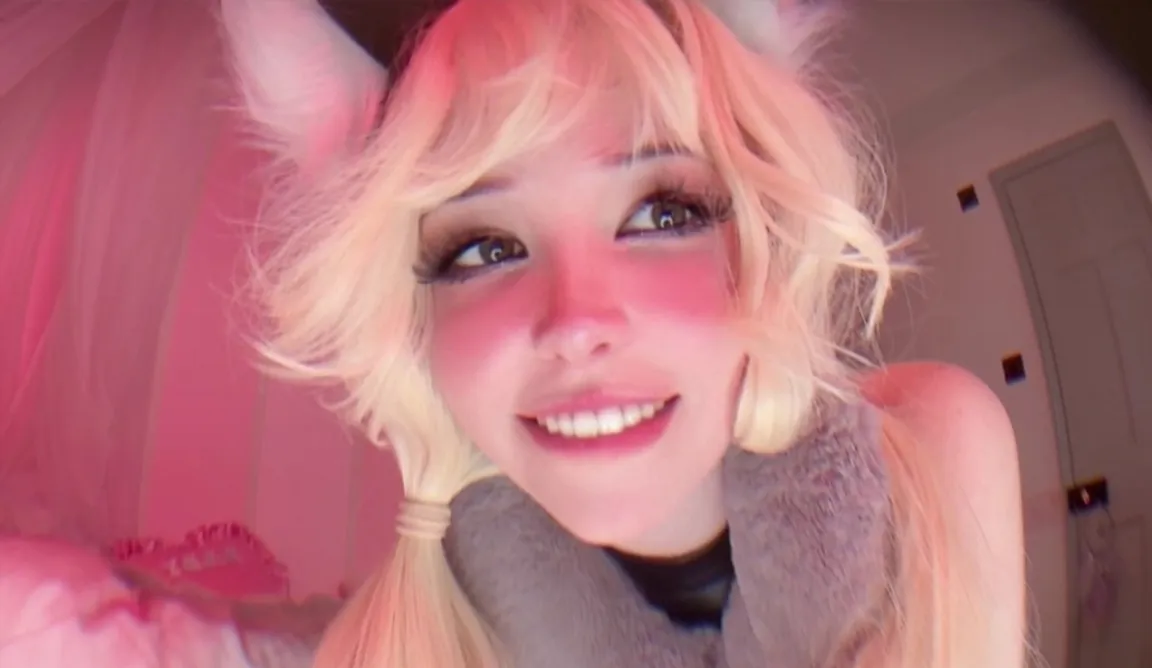 Celebrity Vaginal Dildo Blast with Belle Delphine FullHD 1080p