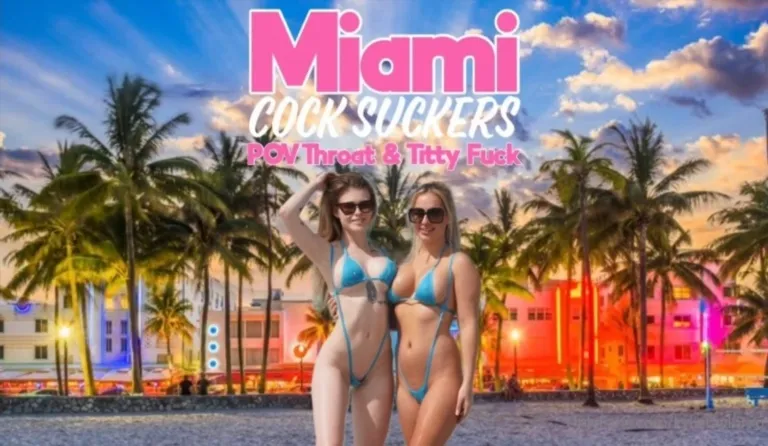 Bikini Babes Titfucking: Kylie Taylor and Chloe Wildd's Wet Run FullHD 1080p