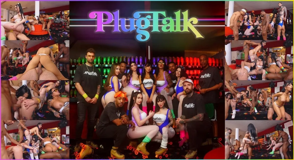 A Hot Interracial Group Sex Fiesta with Lena The Plug & Joanna Angel UltraHD 4K
